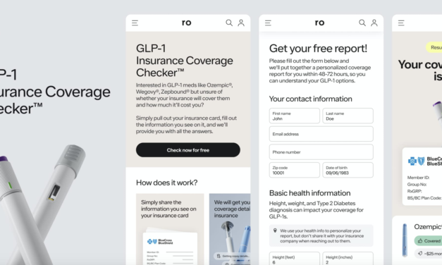 Ro launches GLP-1 insurance coverage checker
