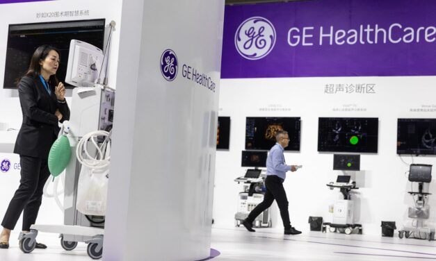 GE Healthcare shows signs of life, but a lingering uncertainty keeps us on the sidelines