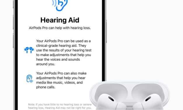 Apple turns AirPods into hearing aids, focusing on big health market