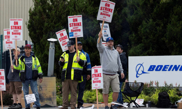 Machinists prepare for lengthy stoppage