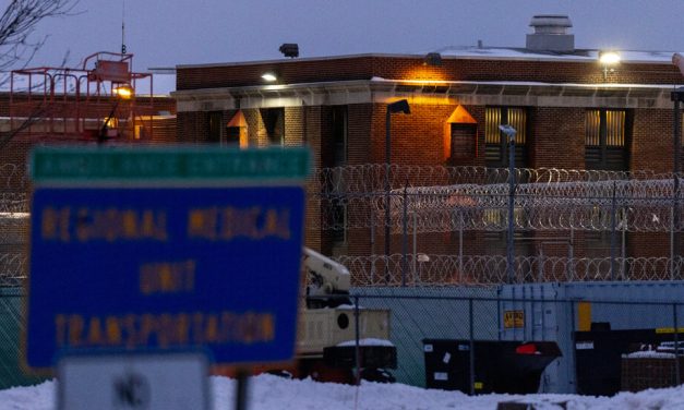 Sick prisoners in New York have been paroled but remain behind bars