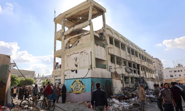 A resolution from the American Historical Association condemns Israel’s “school murder” in Gaza