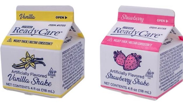 Shakes sold to nursing homes that were reminded after a fatal outbreak of Listeria