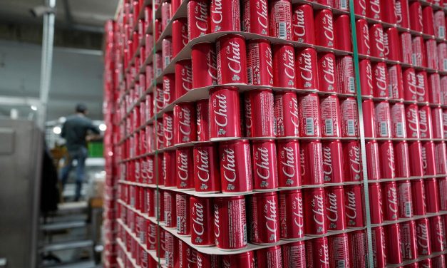 Coca-Cola’s appeal in the West Bank bubbles, while the war increases the demand for local look alike