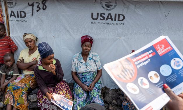 The US financing for polio, HIV, malaria and nutritional programs ends around the world