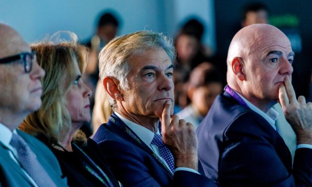 Dr. OZ stands in front of senators at a hearing for confirmation to monitor Medicare and Medicaid