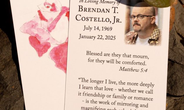 Sein Tod wurde unterbrochen, so wie er es geplant hatte