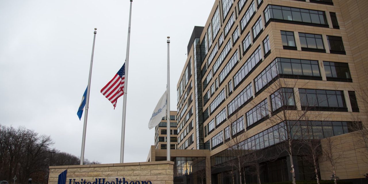 Shares of the Unitedhealth Group plunge into the report on the study by Doj