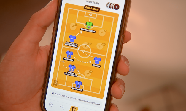 Football Fandom to improve mothers’ health