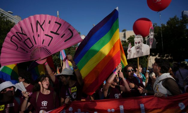 Thousands march in the Jerusalem Pride Parade, mark them for decade since fatal hate stabbing