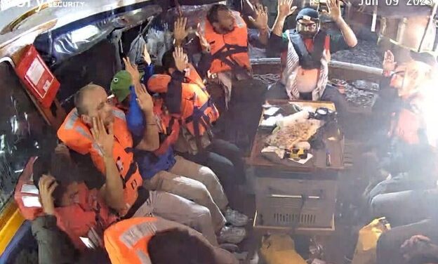 Without friction: 13th cruise fighter took over Garra Tonberg’s “Gaza Flotilla” chip over Garda Tonberg