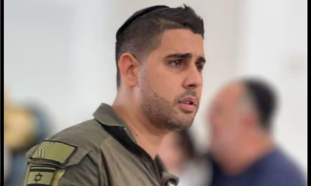 Ariel Meir Tarman, an IDF soldier in reserve, was in his house in OFAKIM without a spirit of life in his house