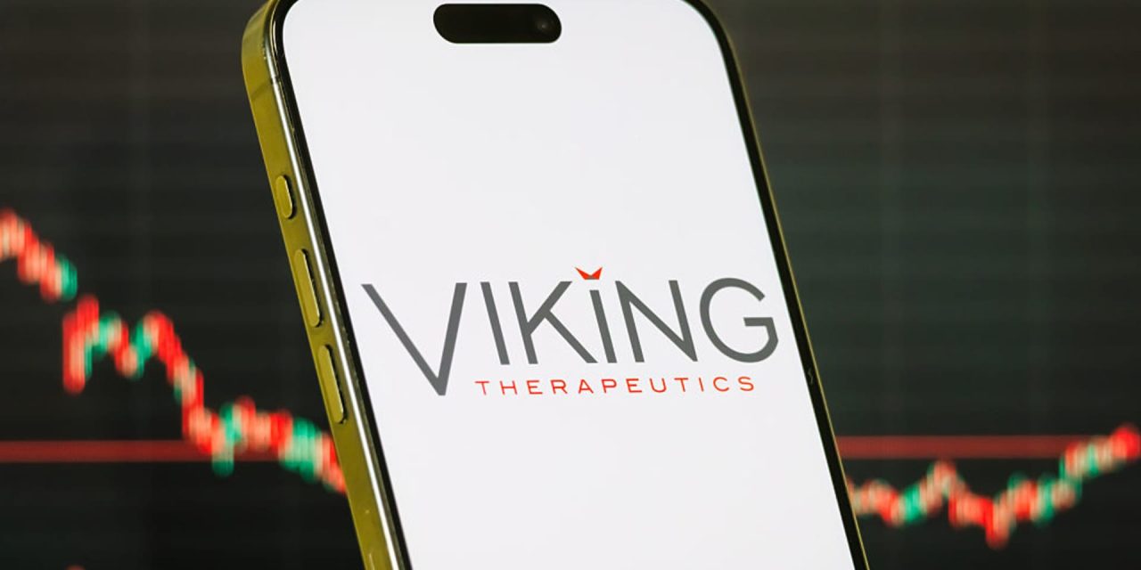 Viking therapeutics drops 40% on medicinal dates