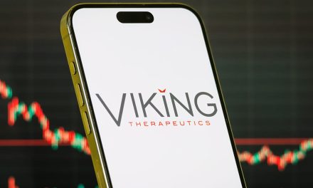 Viking therapeutics drops 40% on medicinal dates