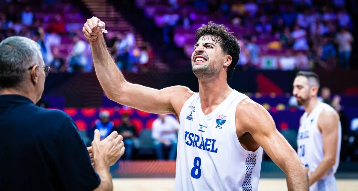 Historical achievement for the Israeli national team: in France in Eurobasket at 69:82 a.m.