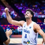 Historical achievement for the Israeli national team: in France in Eurobasket at 69:82 a.m.