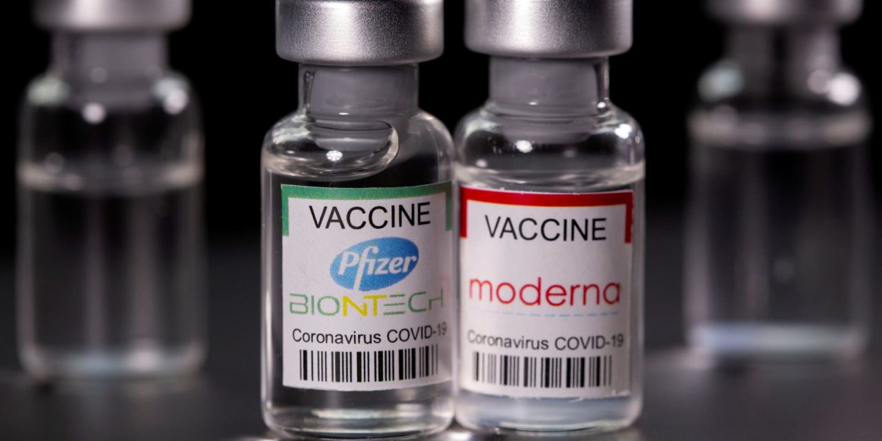 Pfizer, Moderna Shares fall on Trump Child Covid Shot Report