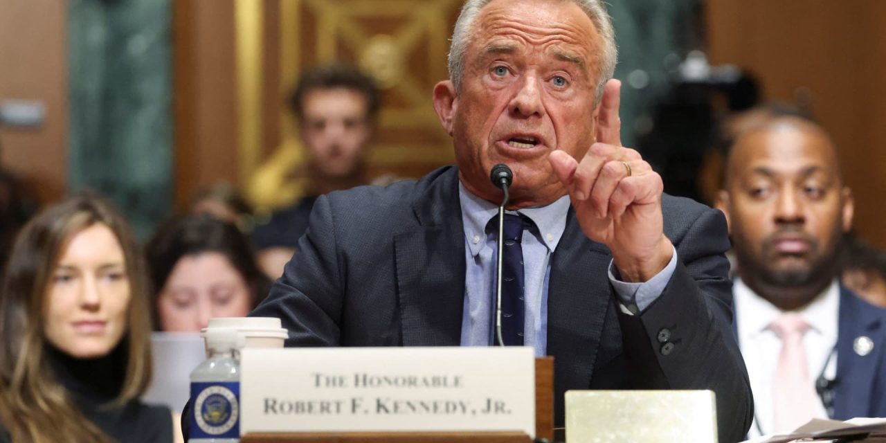RFK Jr. throws doubts about vaccines, clashes with Democrats about Covid Shot Access