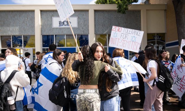 Clock ticks on Bill to make California the first state with anti -Semitism wax dog in schools