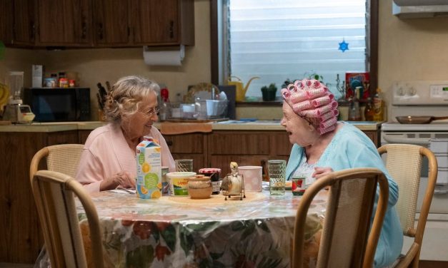 The Holocaust -surviving Rita Zohar brings the living history to Scarlett Johansson’s directorial debut