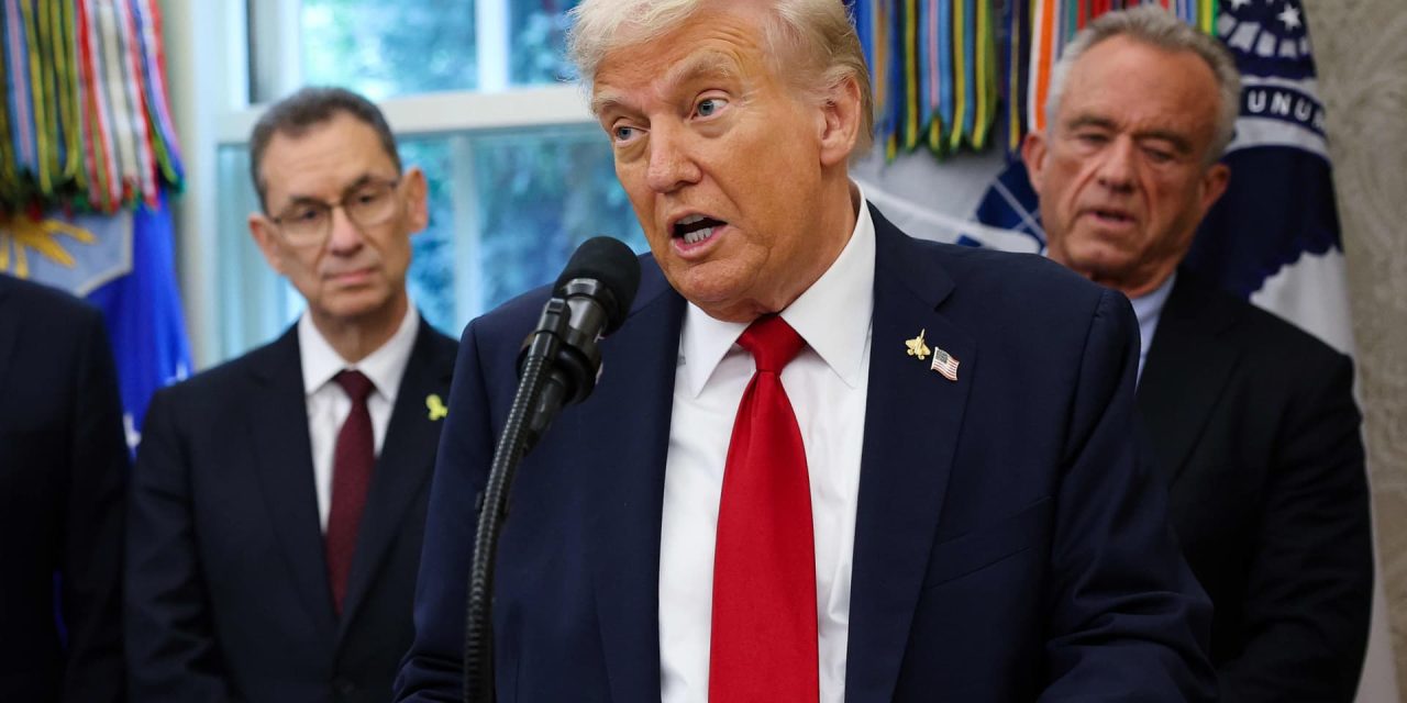 Trump, Pfizer announces the agreement to reduce the US medicinal product prices