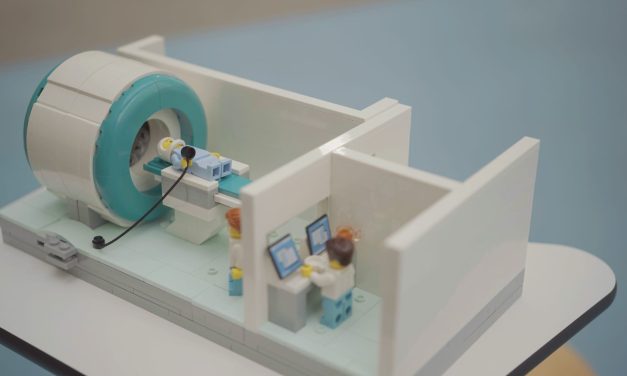 How Lego MRI scanner sets reduce anxiety in children