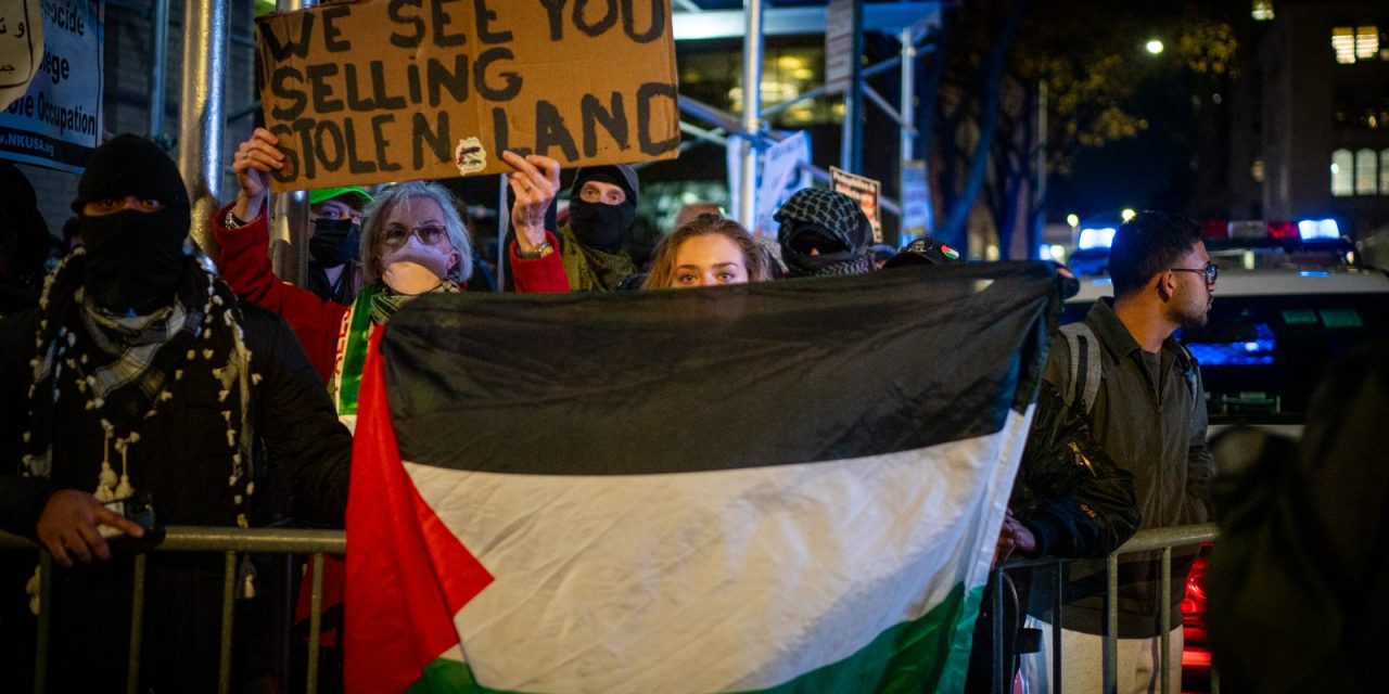 “We have to scare them”: New York synagogue protest crosses new red lines