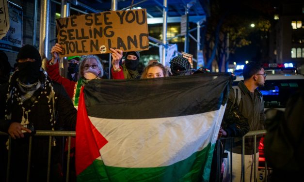 “We have to scare them”: New York synagogue protest crosses new red lines