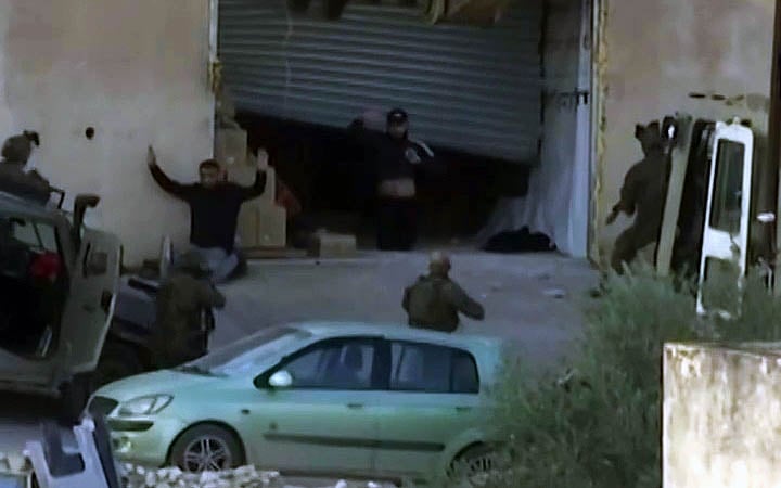 Border police said they were defending the fatal shooting of two West Bank terror suspects who had surrendered