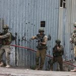 IDF: Palestinian throws explosives at forces in northern West Bank and is shot dead