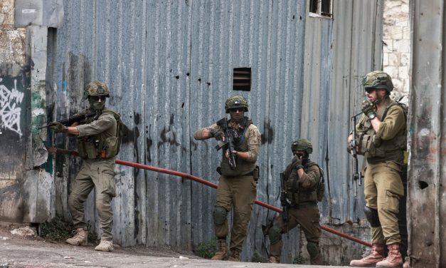 IDF: Palestinian throws explosives at forces in northern West Bank and is shot dead
