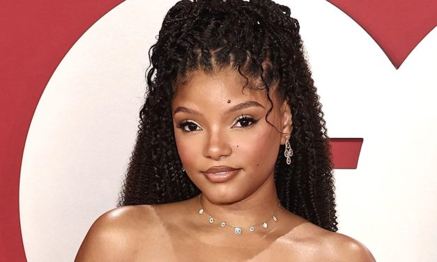 Halle Bailey on Son Halo, vacation plans, healing