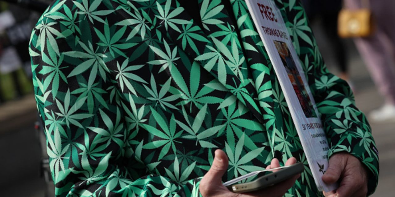 Trump confirms possible drug reclassification, but stocks fall