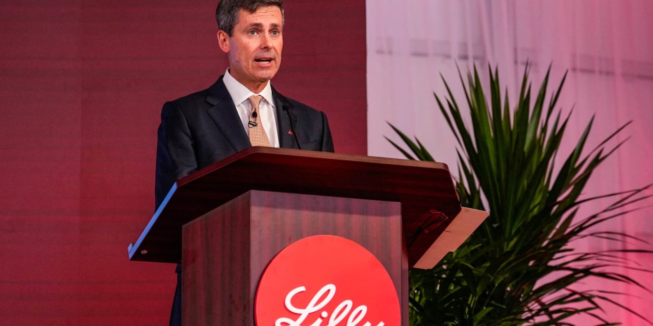 Eli Lilly is building a $6 billion manufacturing plant in Alabama