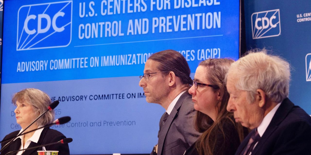 RFK Jr.’s panel weakens forecast