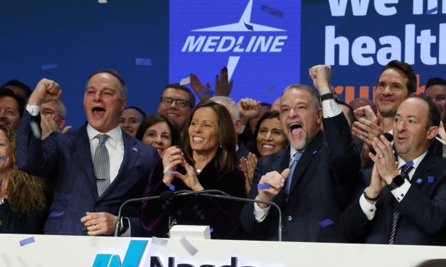 Medline debuts on Nasdaq after largest IPO of 2025