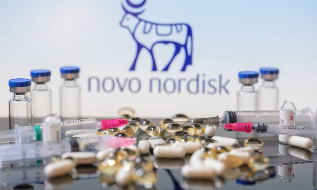 Shares of Wegovy maker Novo Nordisk are rising after approval of the GLP-1 pill
