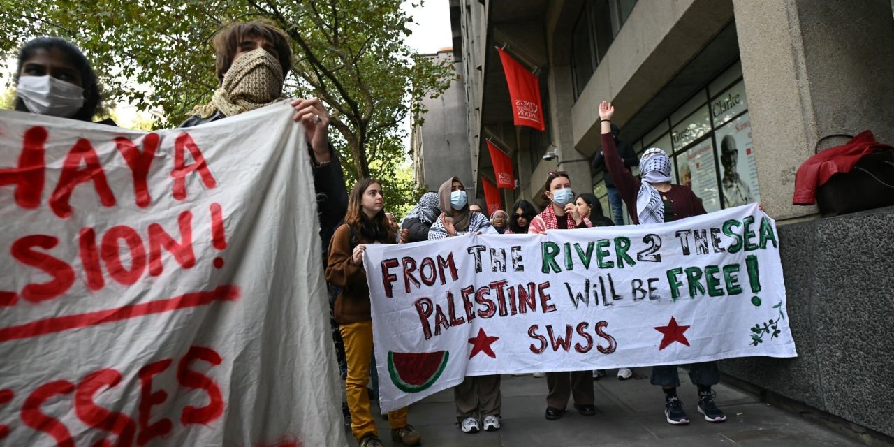 British counter-terrorism agency says demonizing Israelis is a ‘means of hatred of Jews’