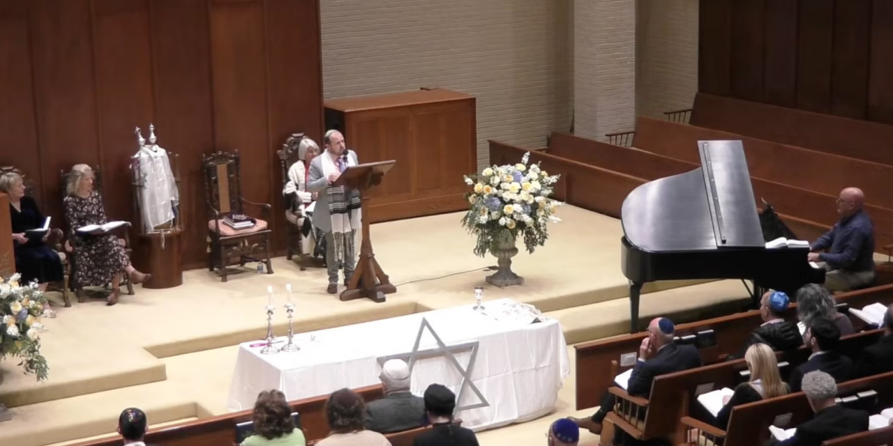 ‘We are not made of wood and paper’: Jackson synagogue marks first Shabbat after arson