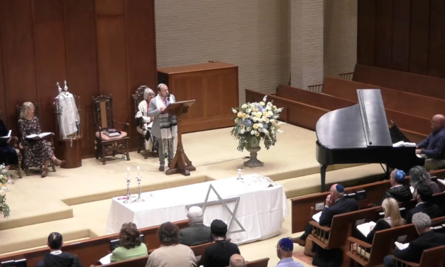 ‘We are not made of wood and paper’: Jackson synagogue marks first Shabbat after arson