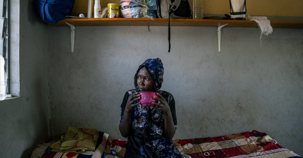 Confined to a hospital for 4 months because the treatment for her illness is outdated