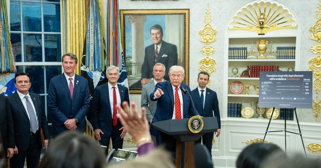 TrumpRx is scheduled to go live on Thursday