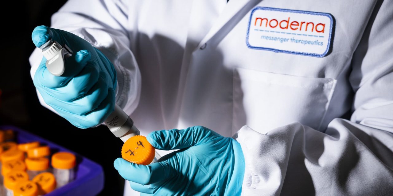 Moderna says FDA is refusing to review flu shot application