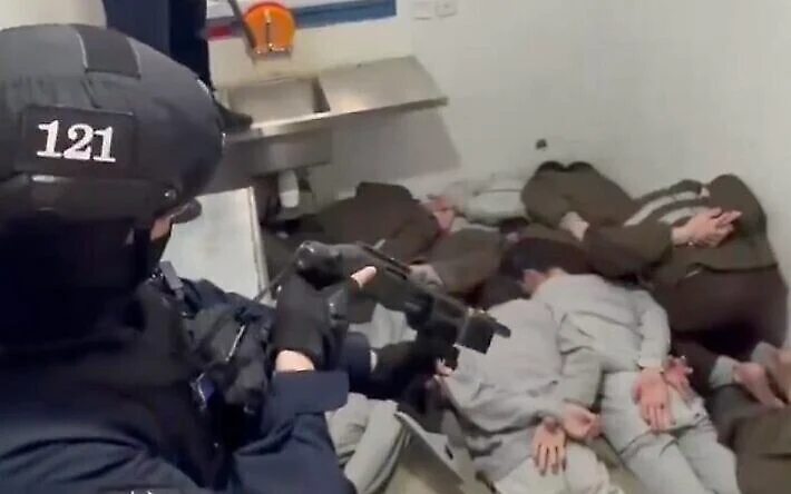 After overseeing the rough handling of Palestinian prisoners, Ben Gvir proudly releases a video