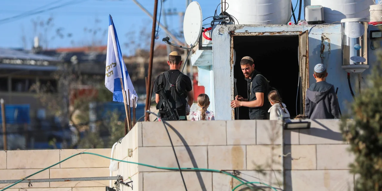 Nearly 20 nations view Israel’s moves in the West Bank as a step toward ‘de facto annexation’