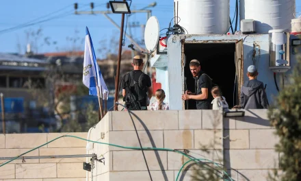 Nearly 20 nations view Israel’s moves in the West Bank as a step toward ‘de facto annexation’