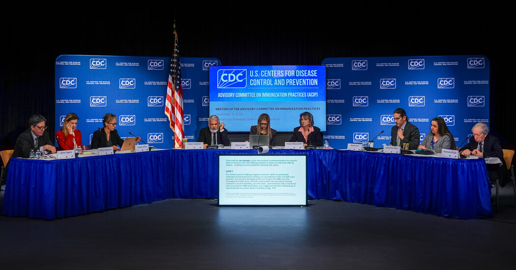 Judge strikes down RFK Jr. vaccine guidelines in blow to Trump’s health care agenda