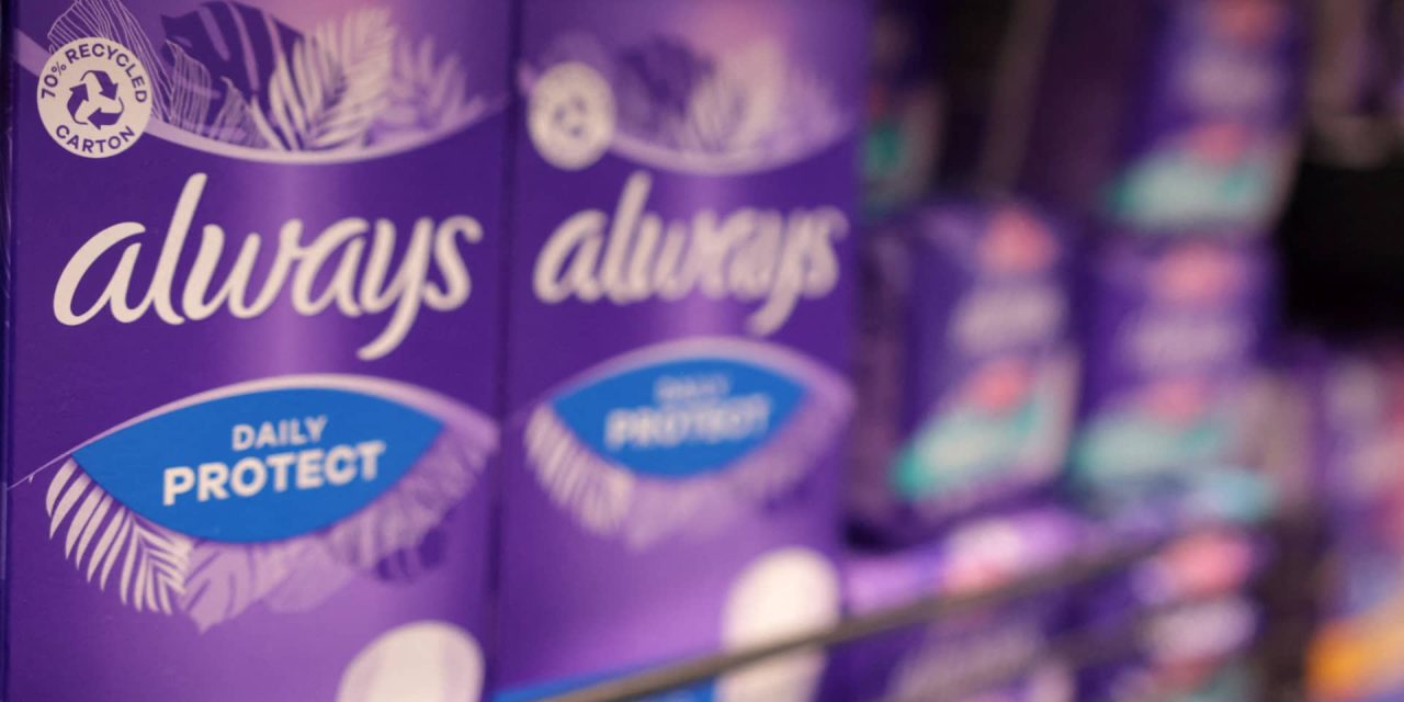 Prices of menstrual products are skyrocketing due to inflation and tariffs
