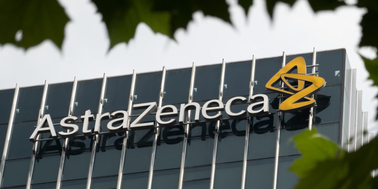 AstraZeneca shares rise after surprising victory in lung disease test