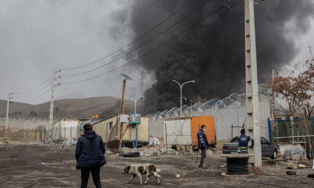 Black rain and health fears after attacks on Iranian fuel depots